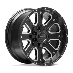 Pro Comp – PA72 AXIS – Black – 17″x9″ -6mm – Summer Wheels – PXA5172-7905